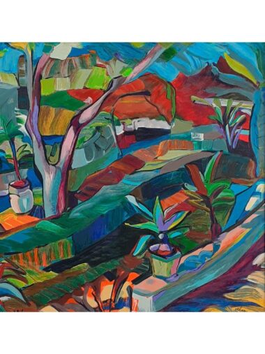 Claudio Malacarne "Angolo del Giardino"