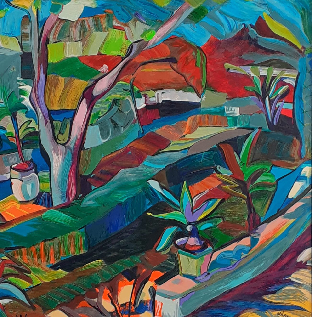 Claudio Malacarne "Angolo del Giardino" - immagine 2