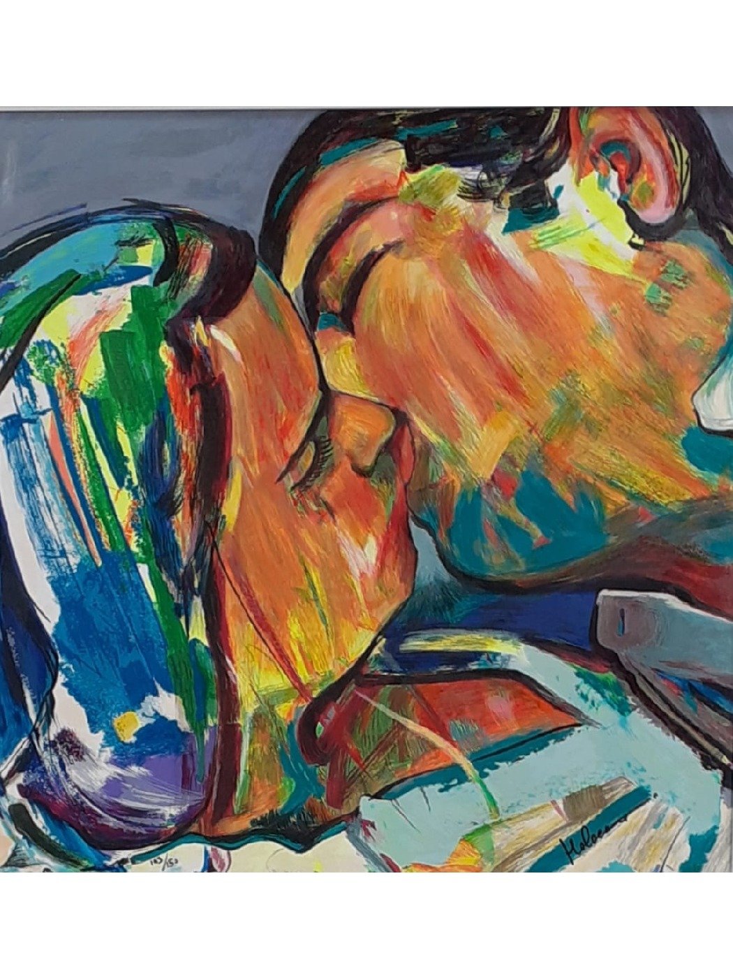 Claudio Malacarne "Il Bacio"