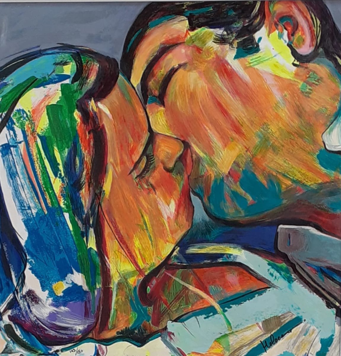 Claudio Malacarne "Il Bacio" - immagine 2