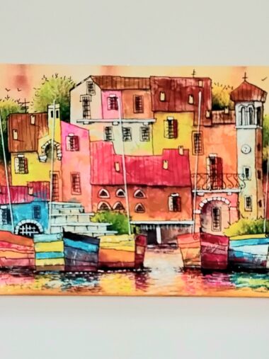 " Festa sul lago " opera unica