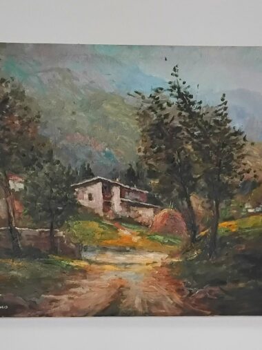 " Paesaggio prealpino" - opera unica