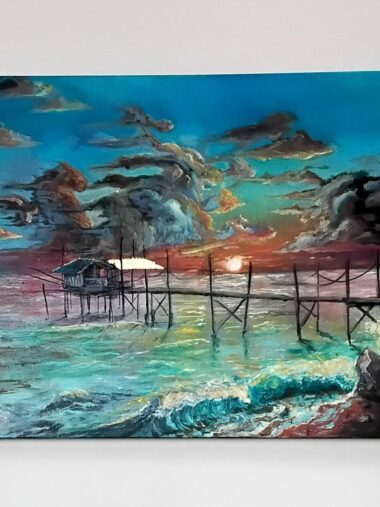 " Cielo e mare d' Abruzzo " - opera unica