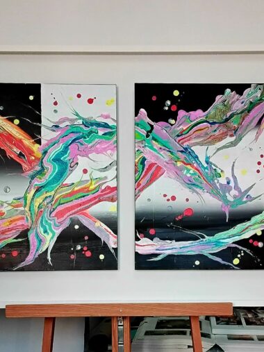 " Carpe e Dragoni" opera unica