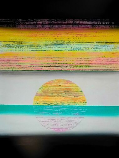 " ALTRE LUNE " - opera unica