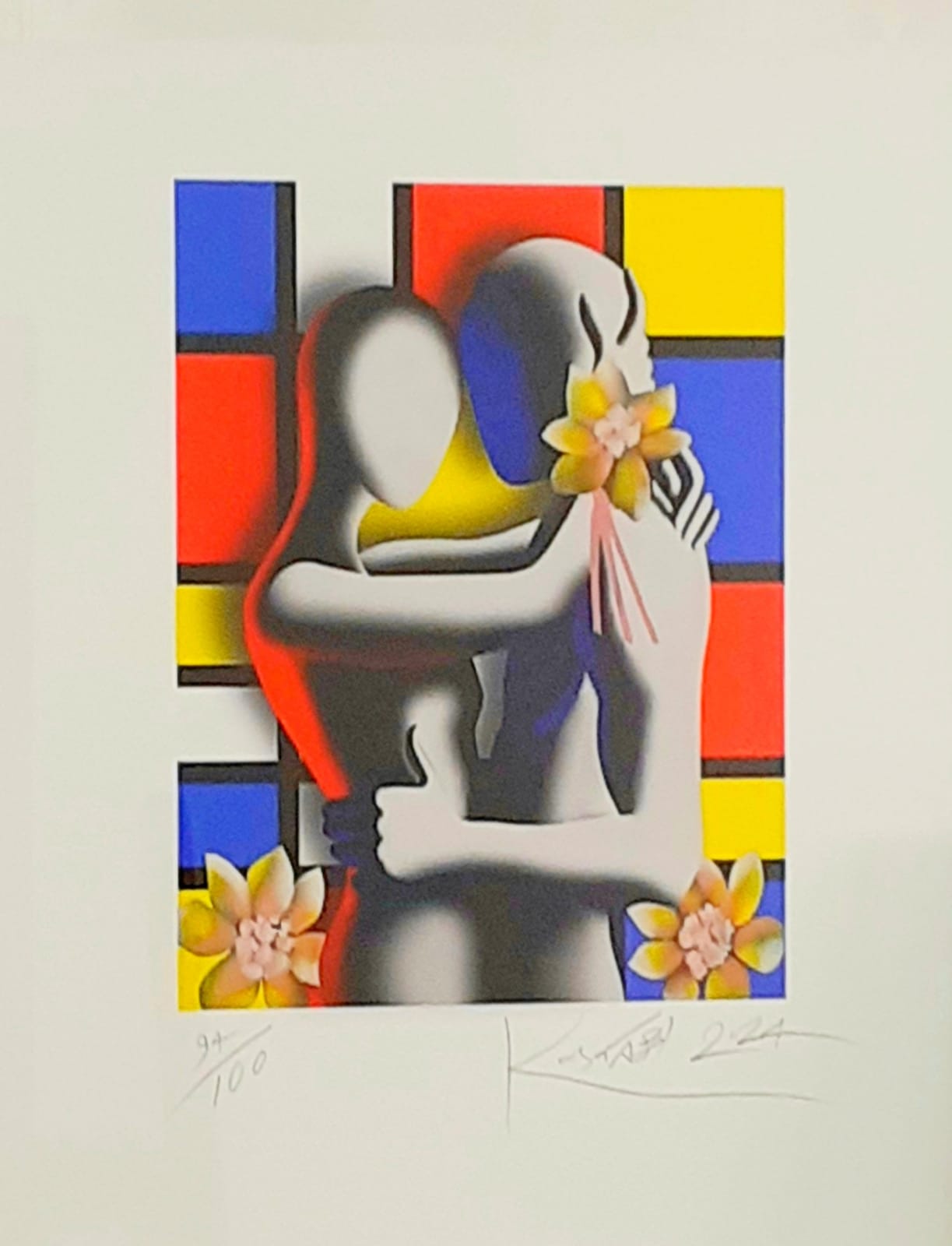 Mark Kostabi "Forever in Bloom" - immagine 2