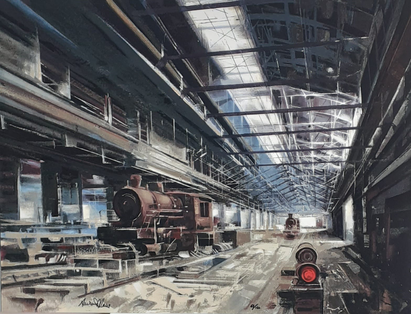Antonio Massa "Silent Station" - immagine 2
