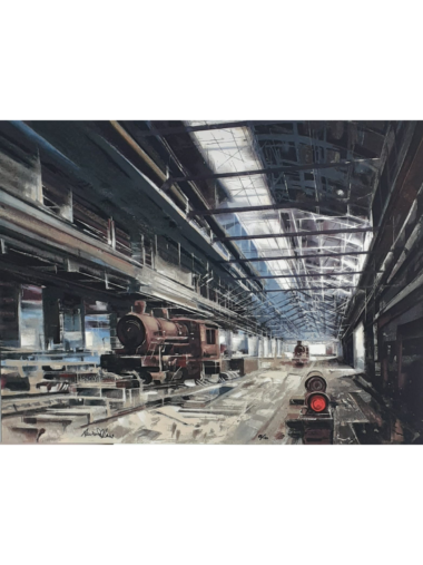 Antonio Massa "Silent Station"