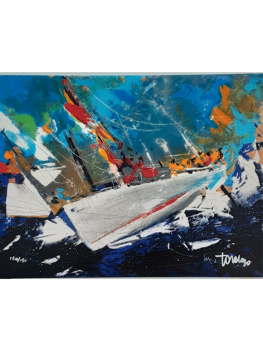 Francesco Toraldo "Volvo Race"