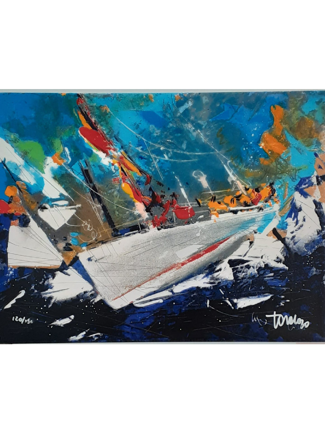 Francesco Toraldo "Volvo Race"