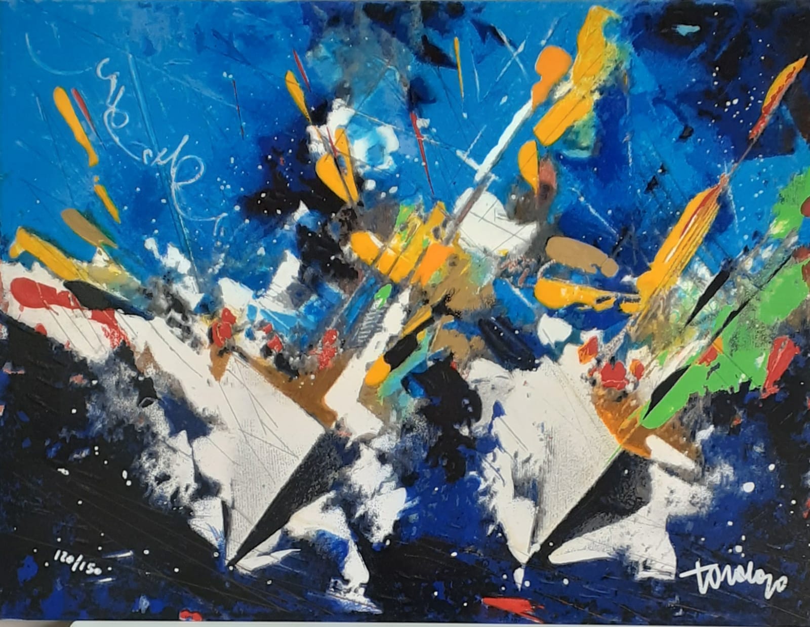 Francesco Toraldo "Fly Emirates" - immagine 2