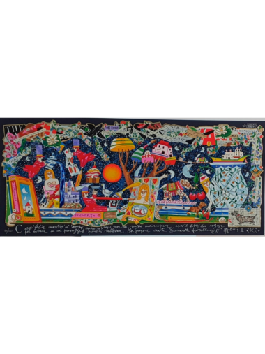 Francesco Musante "Corro Felice Incontro al Tempo"