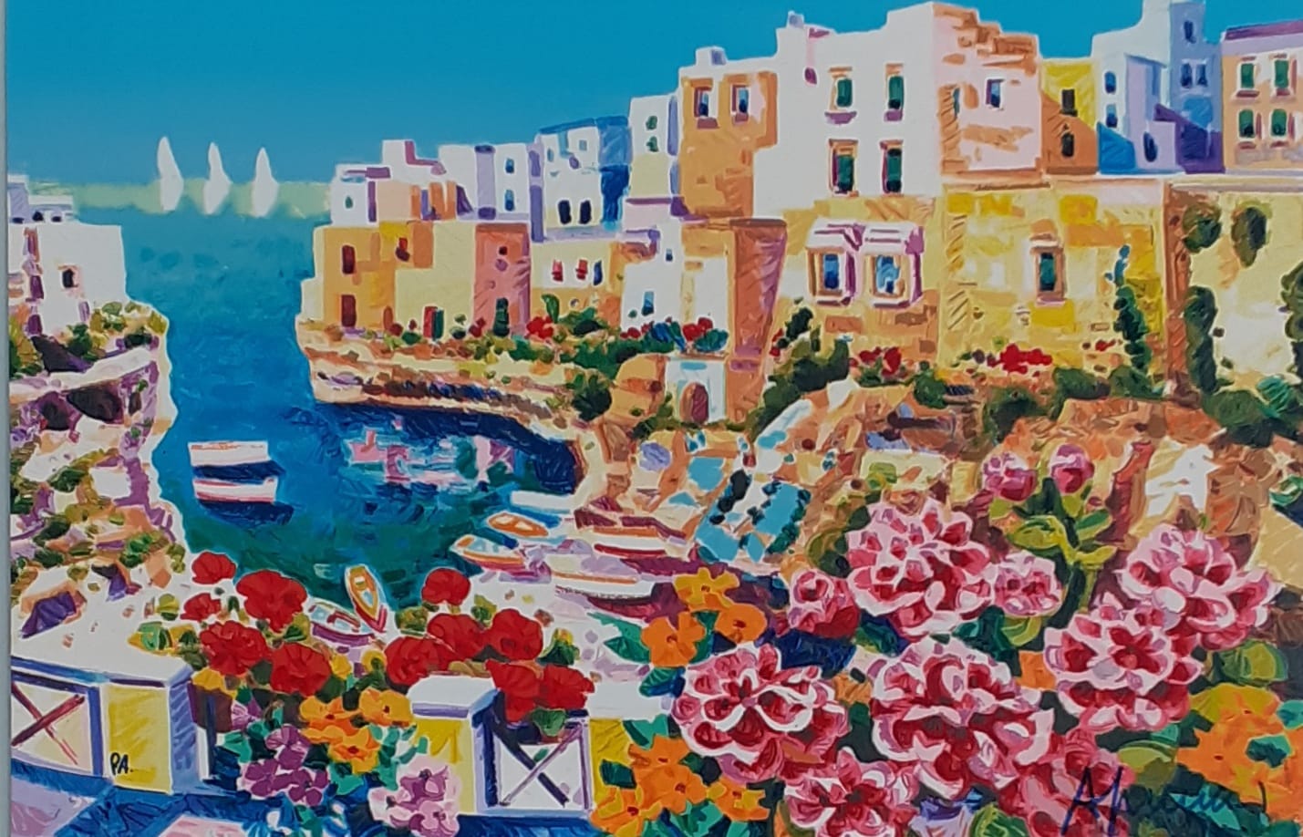 Athos Faccincani "Luce e Sole del Golfo" - immagine 2