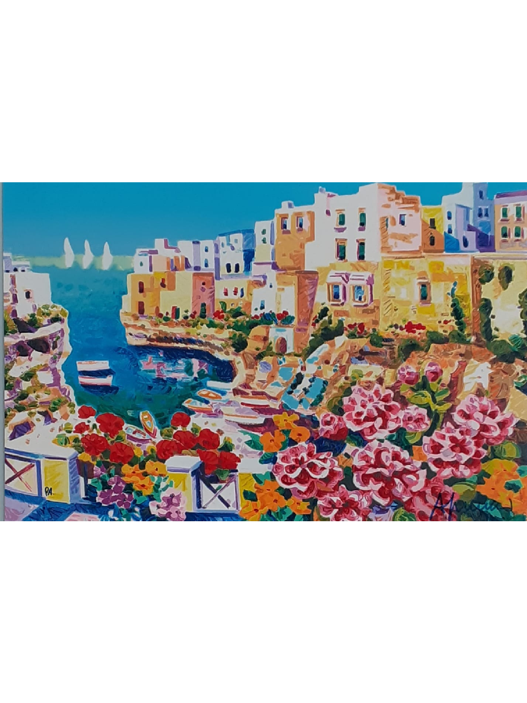 Athos Faccincani "Luce e Sole del Golfo"