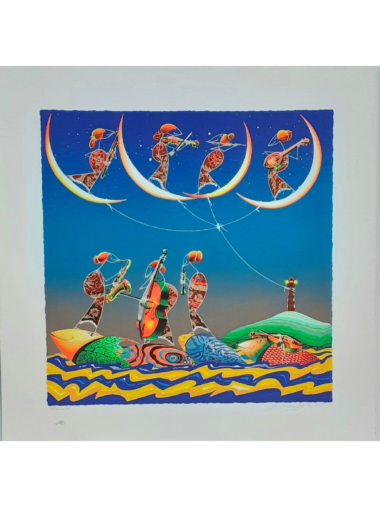 Meloniski da Villacidro "Concertino per Pesci Migratori"