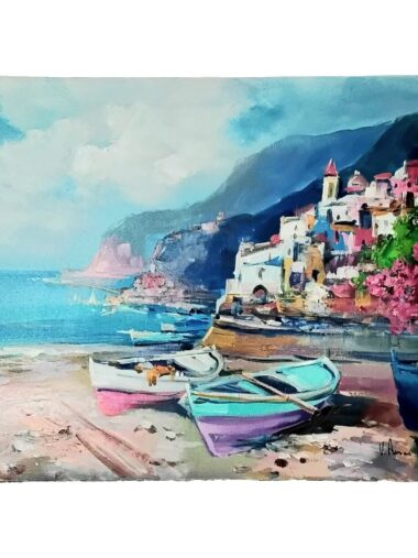 " Borgo marina  " - opera unica