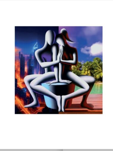 Kostabi Mark " Due mondi un destino"