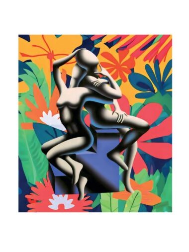 Kostabi Mark " Passione in fiore"