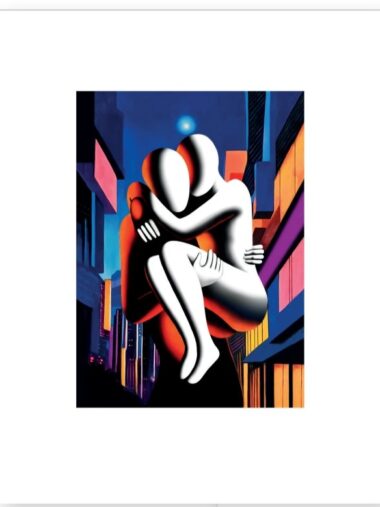 Kostabi Mark " Futures entwined"