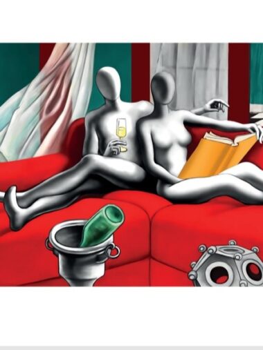 Kostabi Mark  " elegance in enlightement"