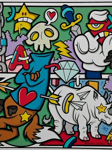 ALEANDRO RONCARA'   - L' ERA DEL RINOCERONTE BIANCO