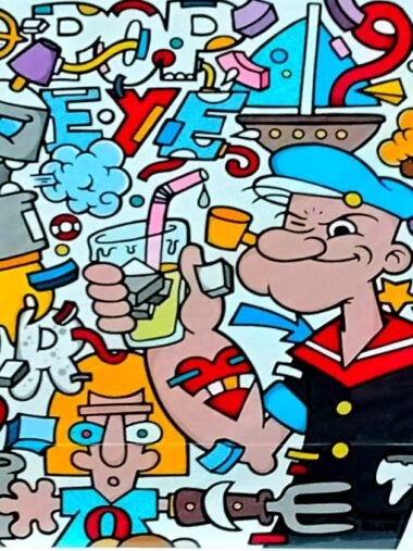 ALEANDRO RONCARA' - POP-EYE