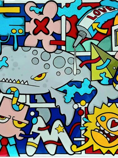 ALEANDRO RONCARA'   - LOVE GLUE -