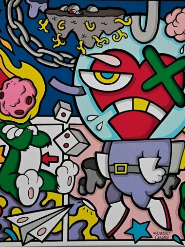 ALEANDRO RONCARA'  - QUALCUNO HA DETTO GATTO VERDE