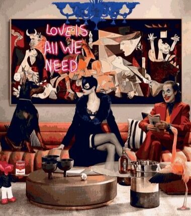 La Rouge : " Love is all we need "