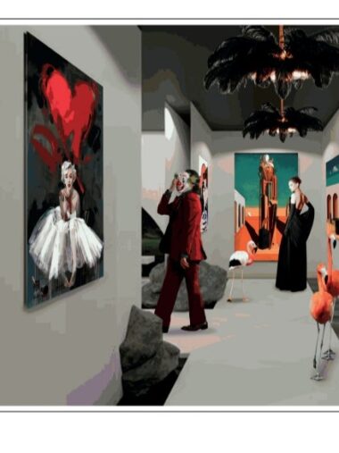 La Rouge : " Whispers of surrealism"