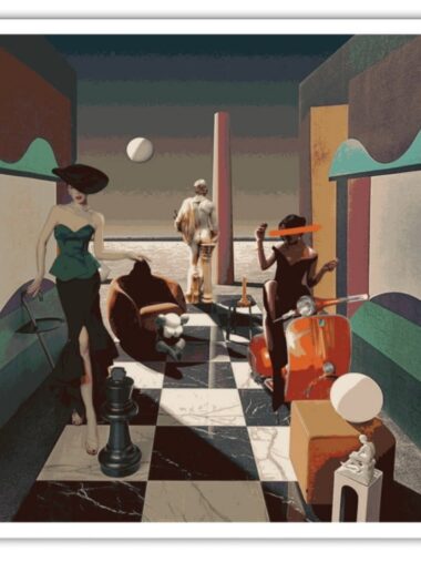 La Rouge : " check mate at dusk"