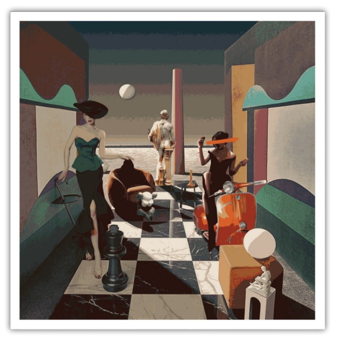 La Rouge : " check mate at dusk"